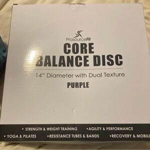 ProsourceFit Core Balance Disc - Purple New